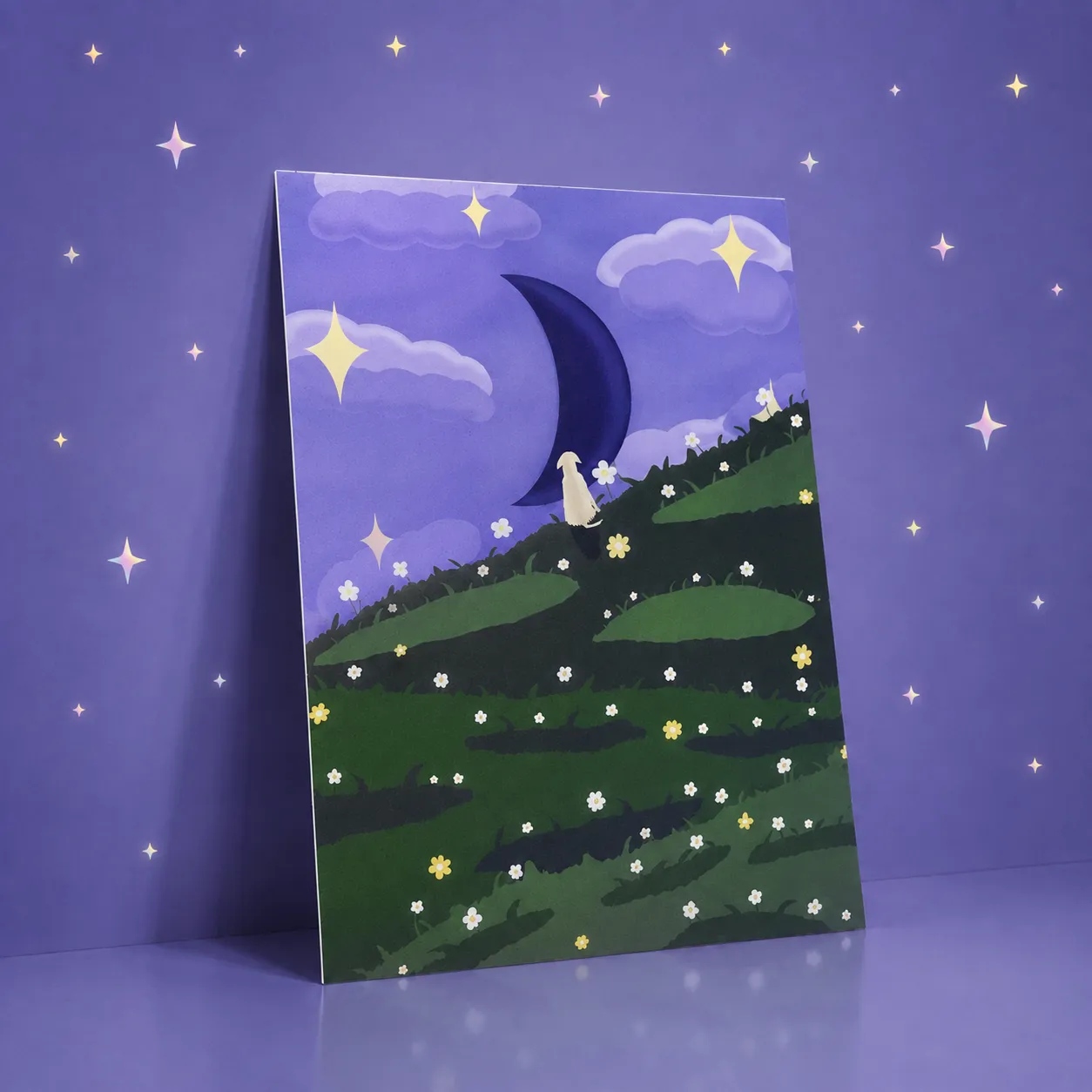 Sunset to Starlight Print, Nachthimmel