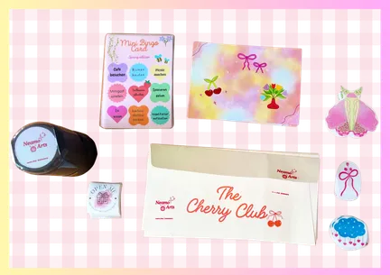 Cherry Club Snail Mail Inhalt