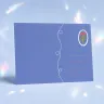 Rückseite der Whimsical-Summer-Postkarte von Neamo Arts