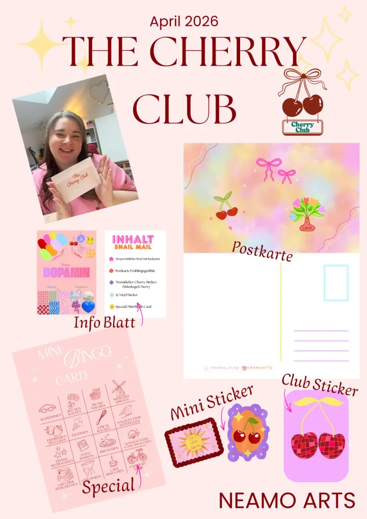 The Cherry Club April